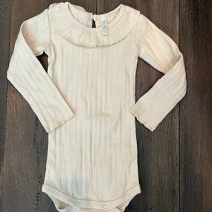 Rylee + Cru Çream Onsie - 18-24 mo